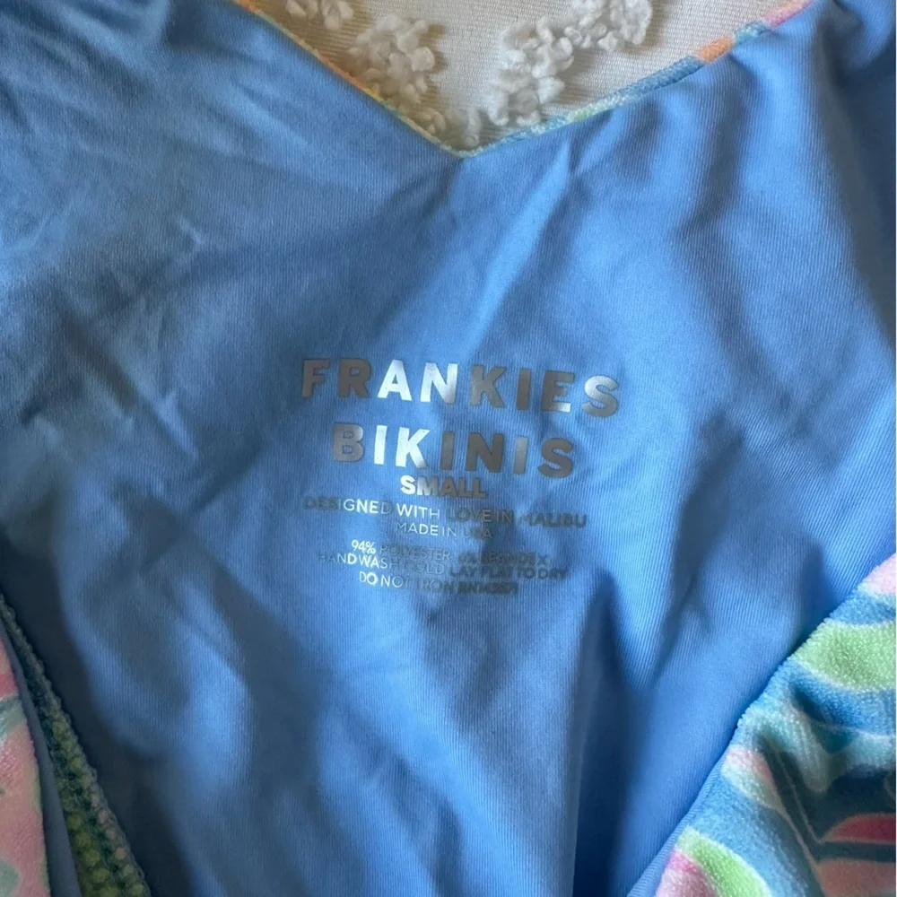 Frankie’s Bikinis Sunshower Terry Set